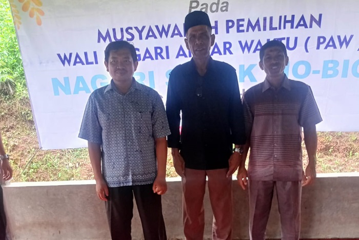 Muhammad Yunus terpilih sebagai Pergantian Antar Waktu (PAW) Wali Nagari Solok Bio-Bio, Kecamatan Harau, Kabupaten Limapuluh Kota 